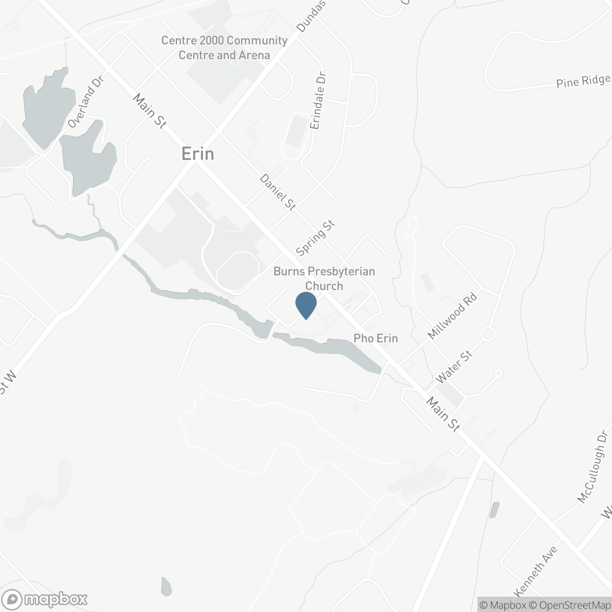 3 CHURCH BOULEVARD, Erin, Ontario N0B 1T0